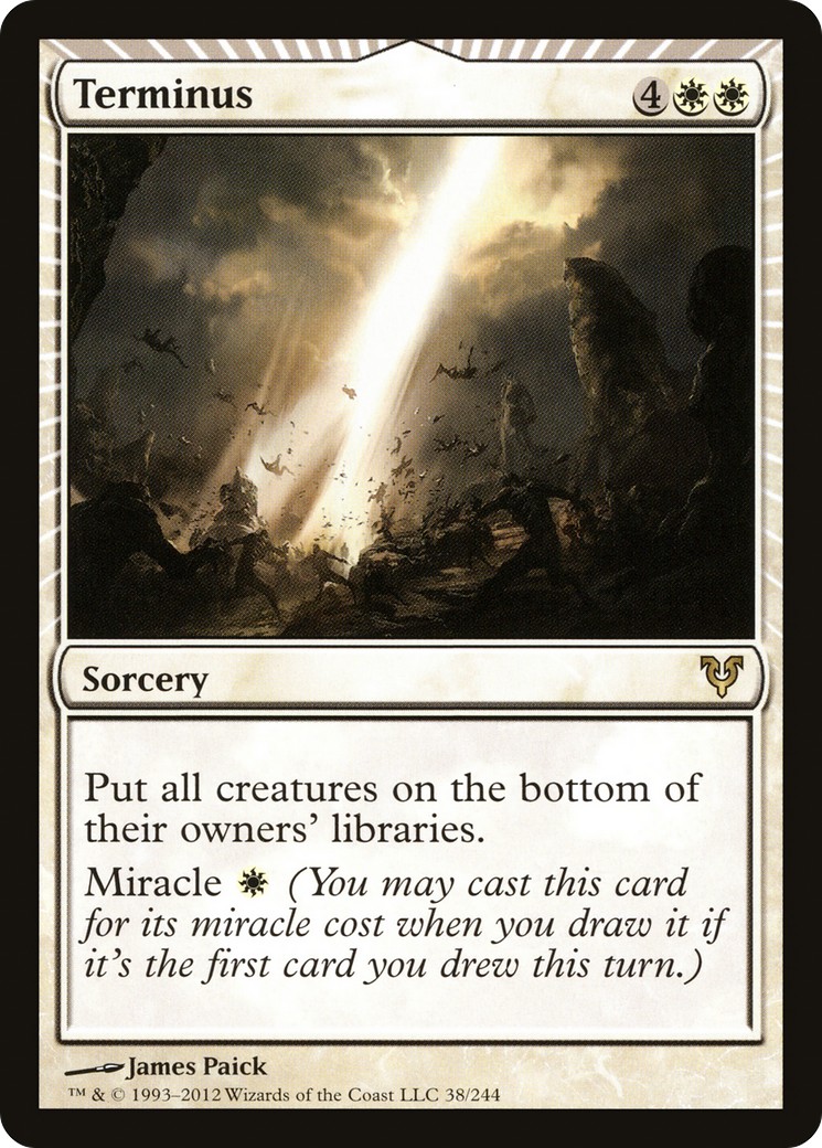 2012 Magic: The Gathering Avacyn Restored 2012 Magic: The Gathering Avacyn Restored #38 trading card