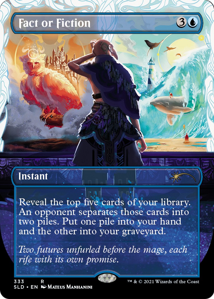 2021 Magic: The Gathering Secret Lair Drop 2021 Magic: The Gathering Secret Lair Drop #333 trading card