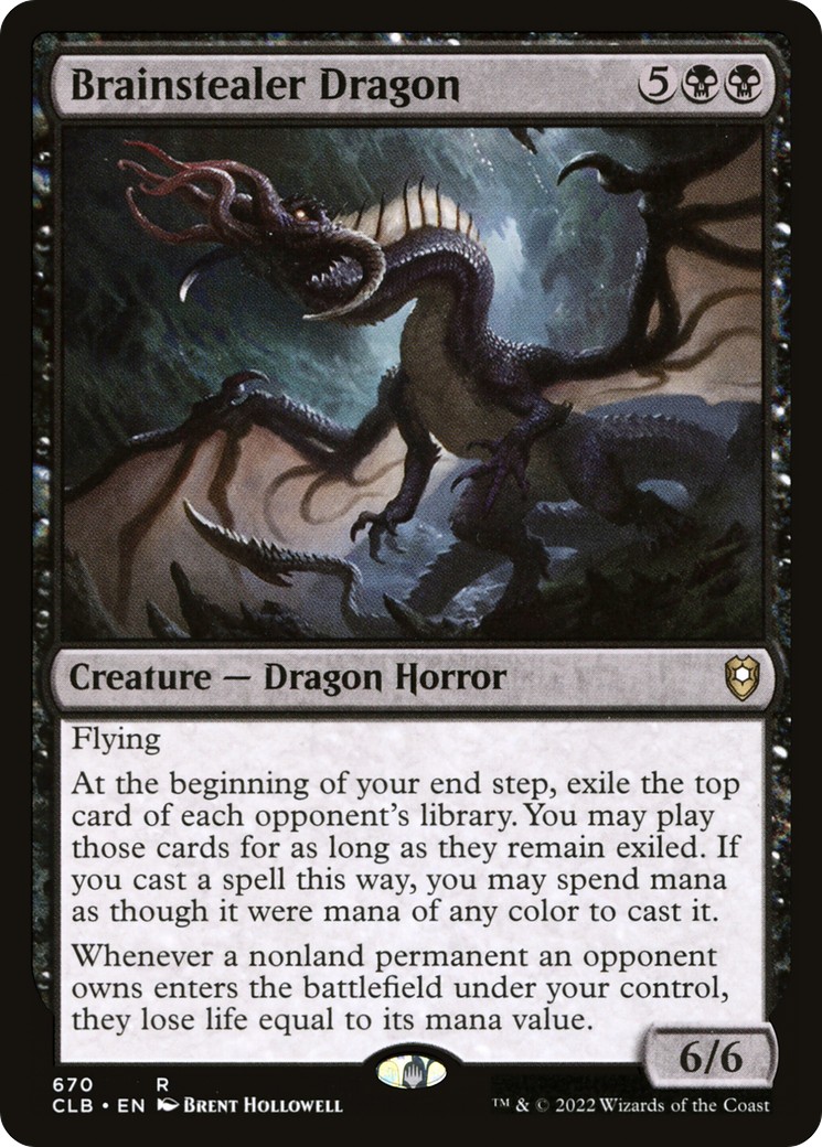 Brainstealer Dragon - Image 1