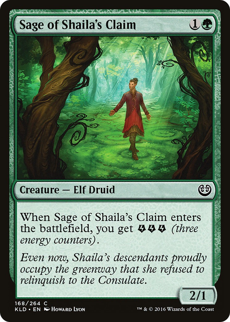 Sage of Shaila's Claim - Image 1