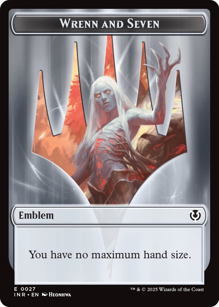 Wrenn and Seven Emblem - Image 1