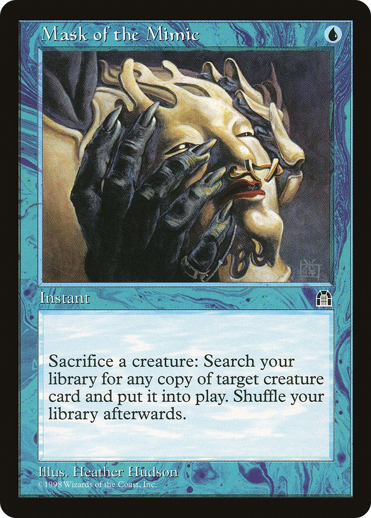 Mask of the Mimic - Image 1