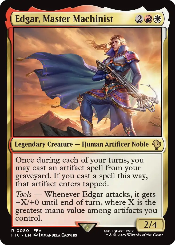 2025 Magic: The Gathering Final Fantasy 2025 Magic: The Gathering Final Fantasy #80 trading card