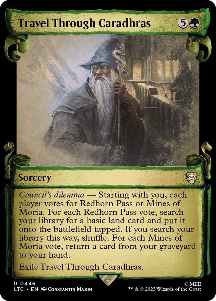2023 Magic: The Gathering Tales of Middle-earth 2023 Magic: The Gathering Tales of Middle-earth #446 trading card