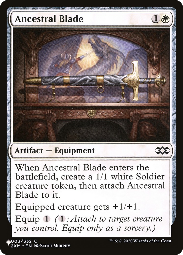 2024 Magic: The Gathering The List 2024 Magic: The Gathering The List #2XM-3 trading card