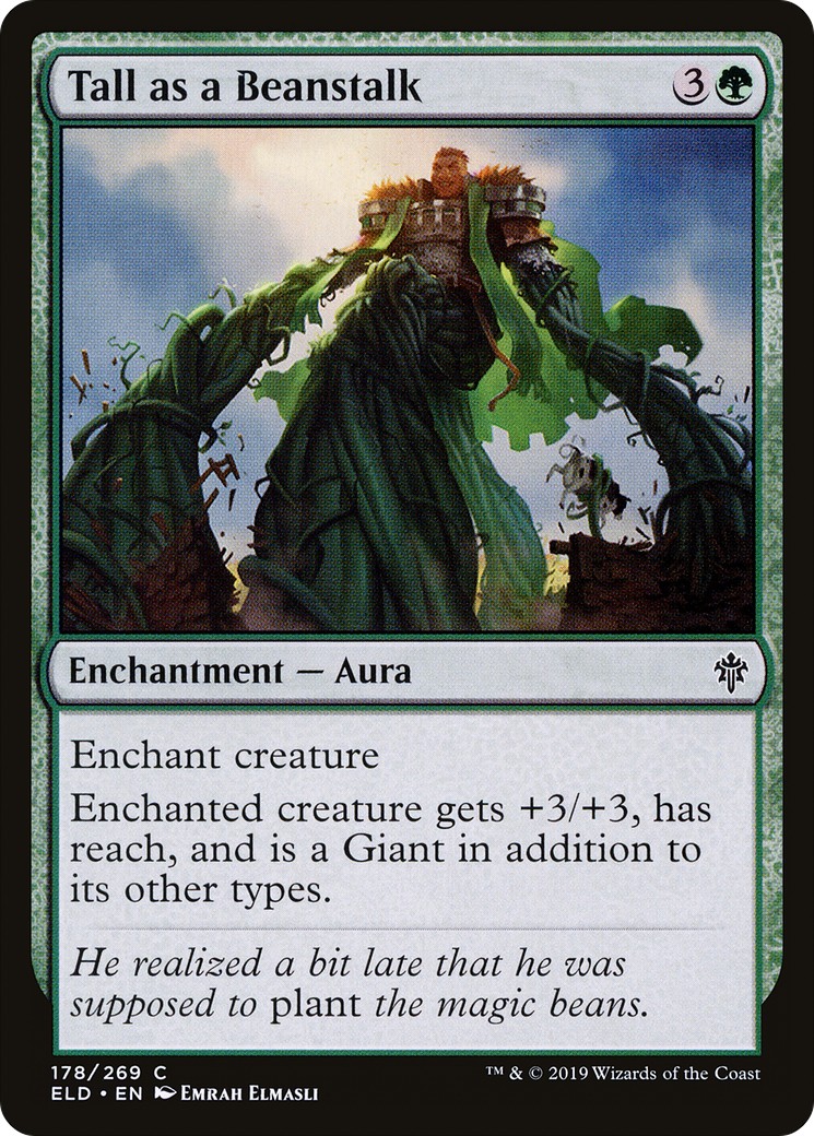 2019 Magic: The Gathering Throne of Eldraine 2019 Magic: The Gathering Throne of Eldraine #178 trading card