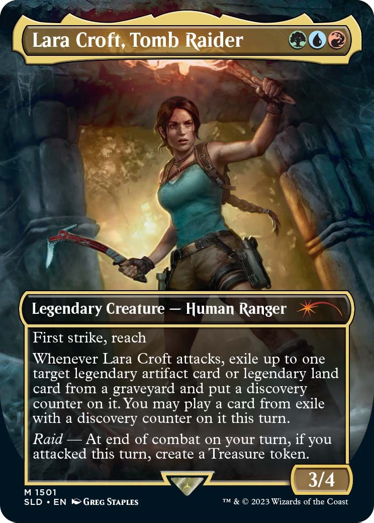 Lara Croft, Tomb Raider - Image 1