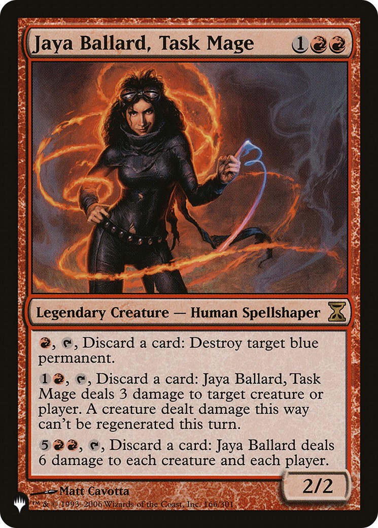 Jaya Ballard, Task Mage - Image 1