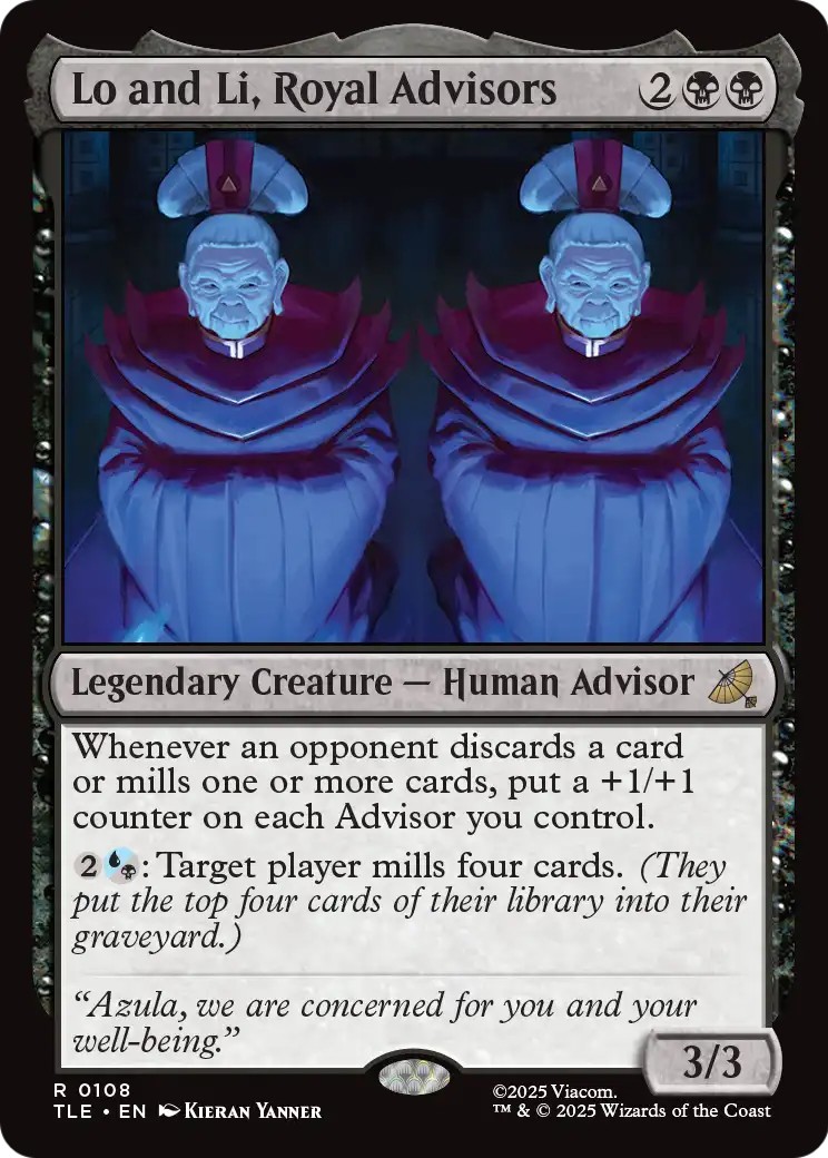2025 Magic: The Gathering Avatar: The Last Airbender Eternal 2025 Magic: The Gathering Avatar: The Last Airbender Eternal #10