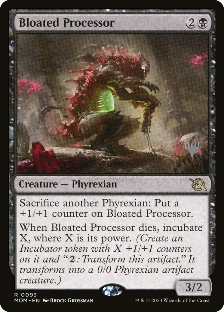 2023 Magic: The Gathering March of the Machine Promos 2023 Magic: The Gathering March of the Machine Promos #93p trading card