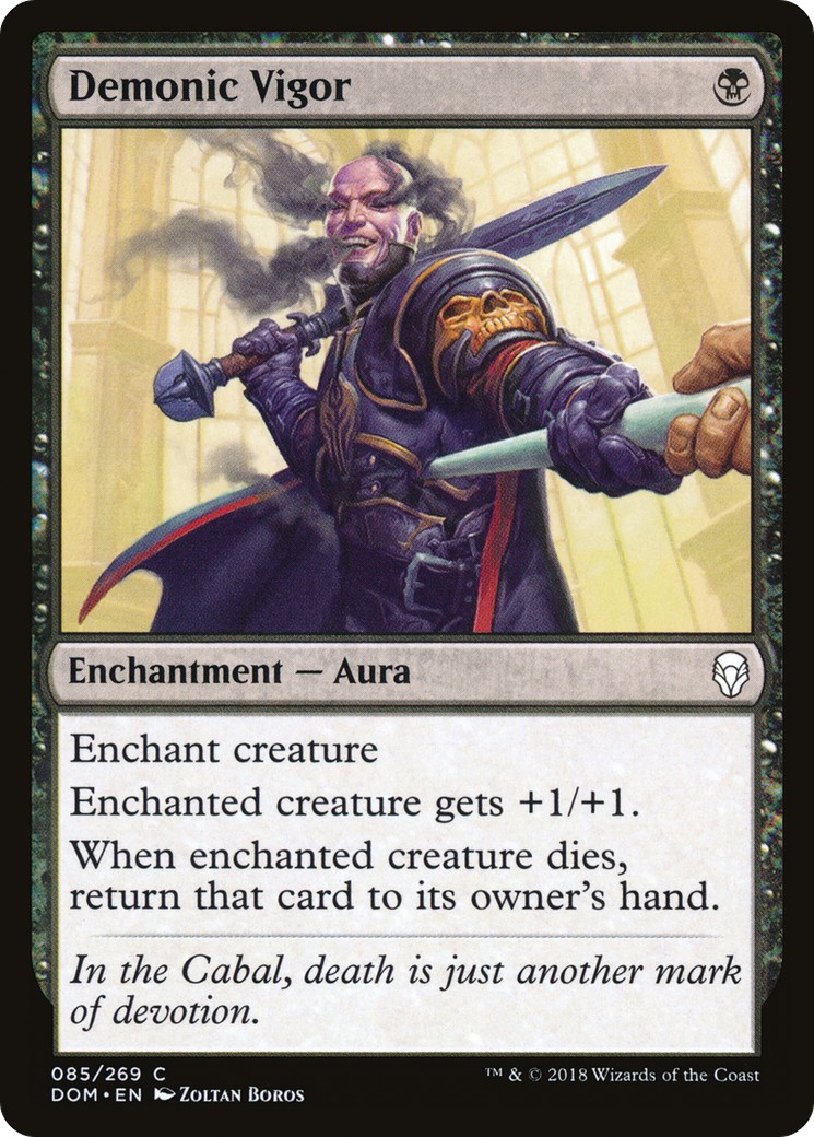 2018 Magic: The Gathering Dominaria 2018 Magic: The Gathering Dominaria #85 trading card