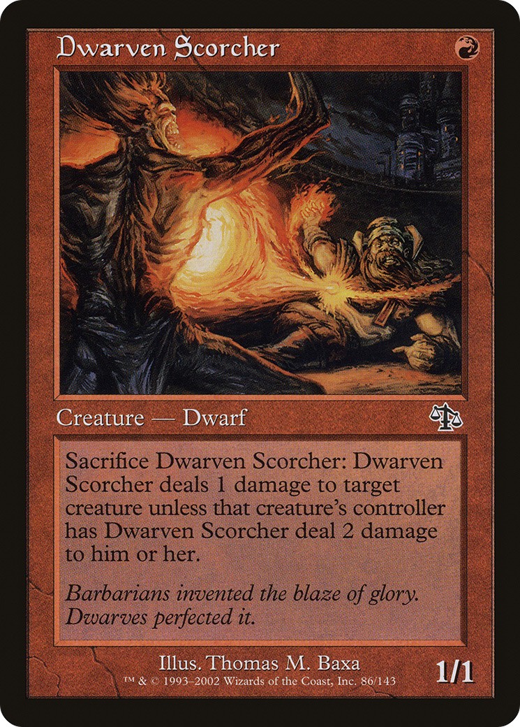 Dwarven Scorcher - Image 1