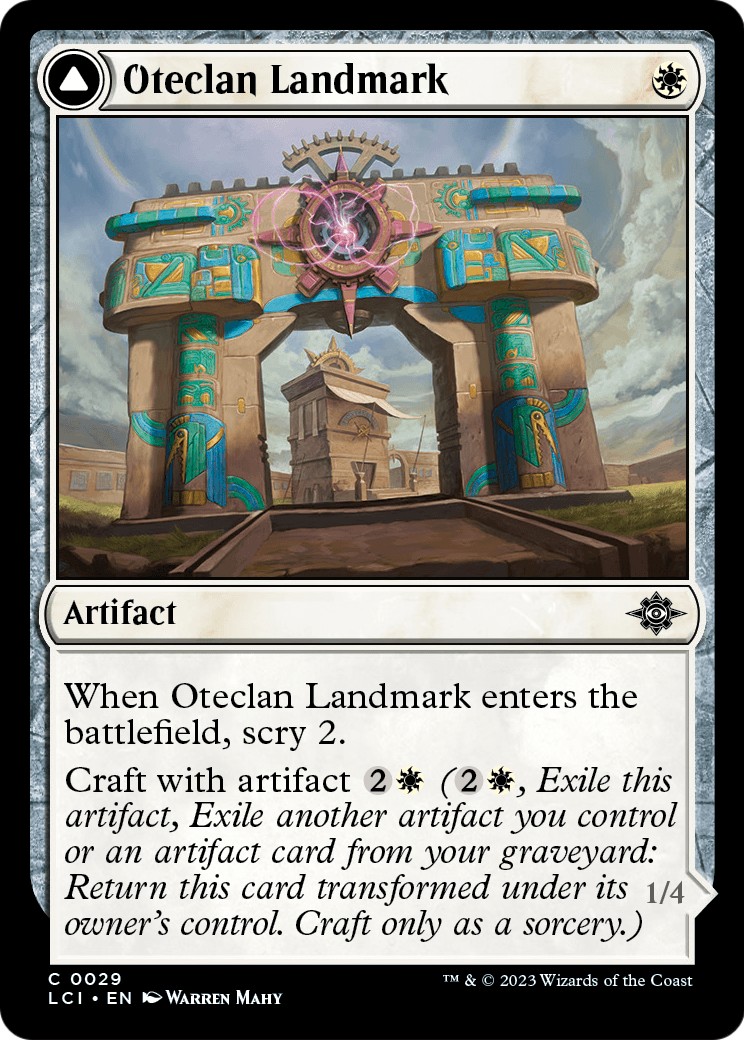 Oteclan Landmark // Oteclan Levitator - Image 1