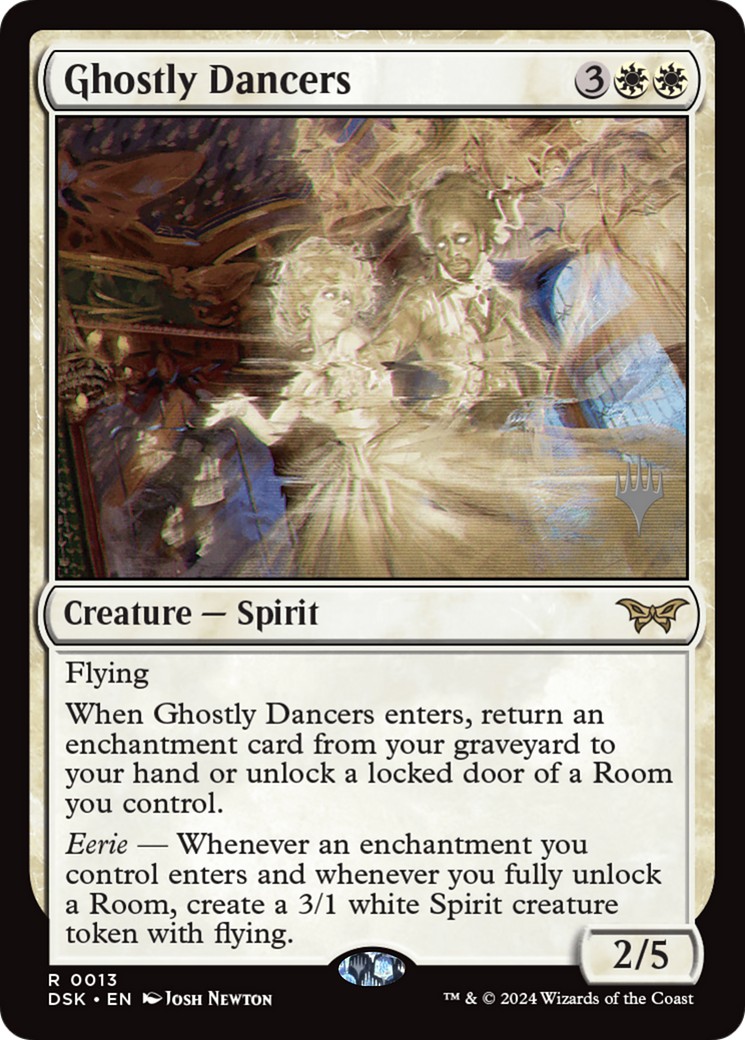Ghostly Dancers - Image 1