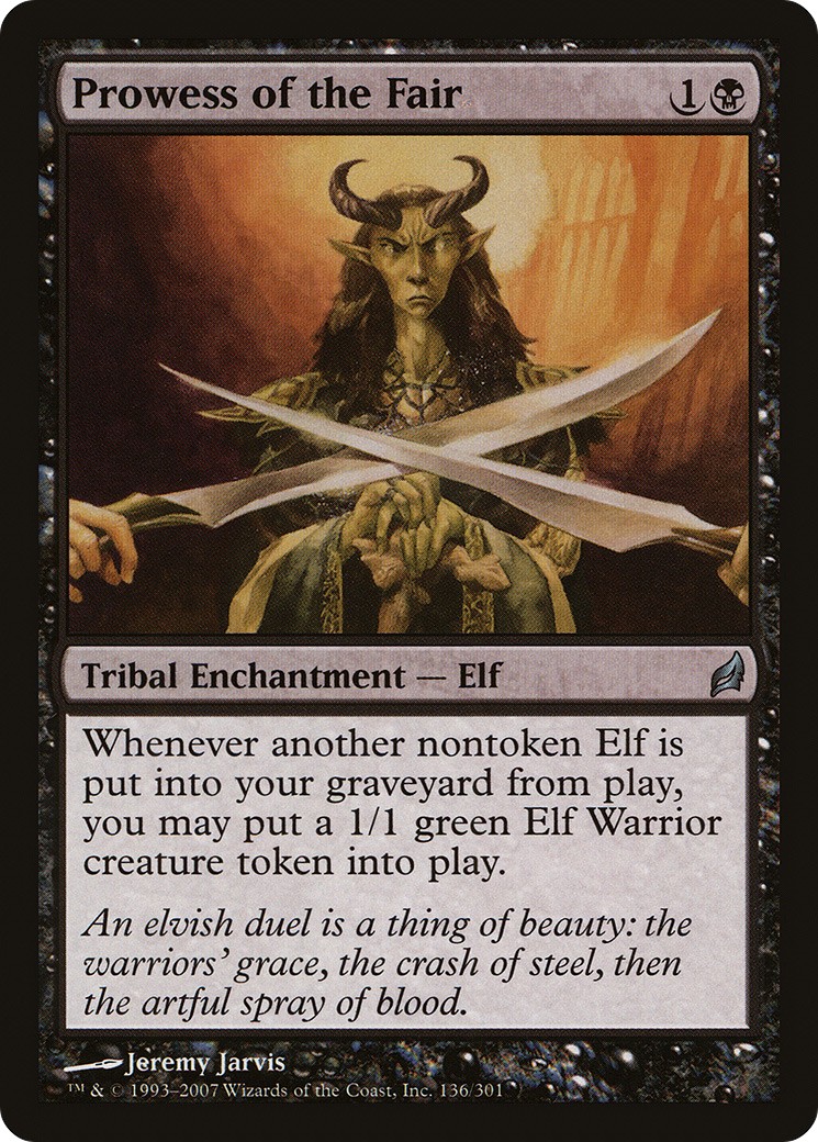 2007 Magic: The Gathering Lorwyn 2007 Magic: The Gathering Lorwyn #136 trading card