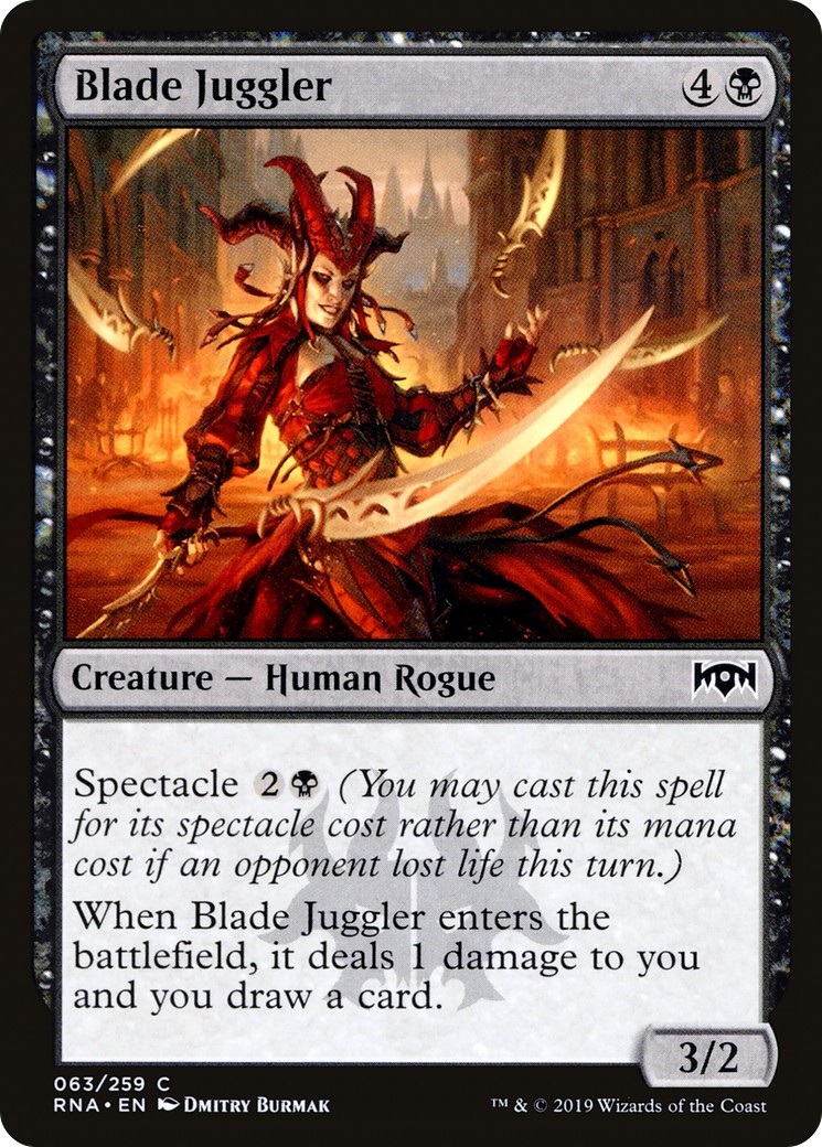 2019 Magic: The Gathering Ravnica Allegiance 2019 Magic: The Gathering Ravnica Allegiance #63 trading card