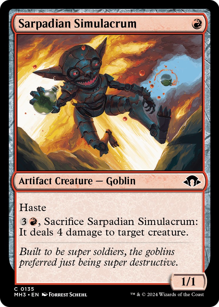 2024 Magic: The Gathering Modern Horizons 3 2024 Magic: The Gathering Modern Horizons 3 #135 trading card