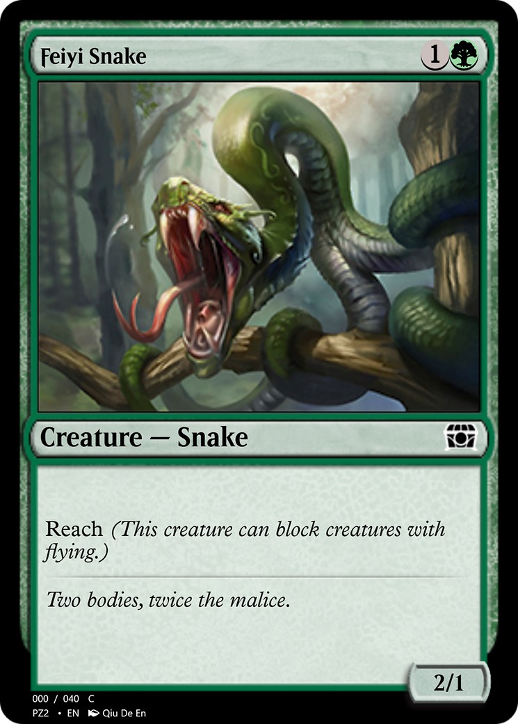 Feiyi Snake - Image 1