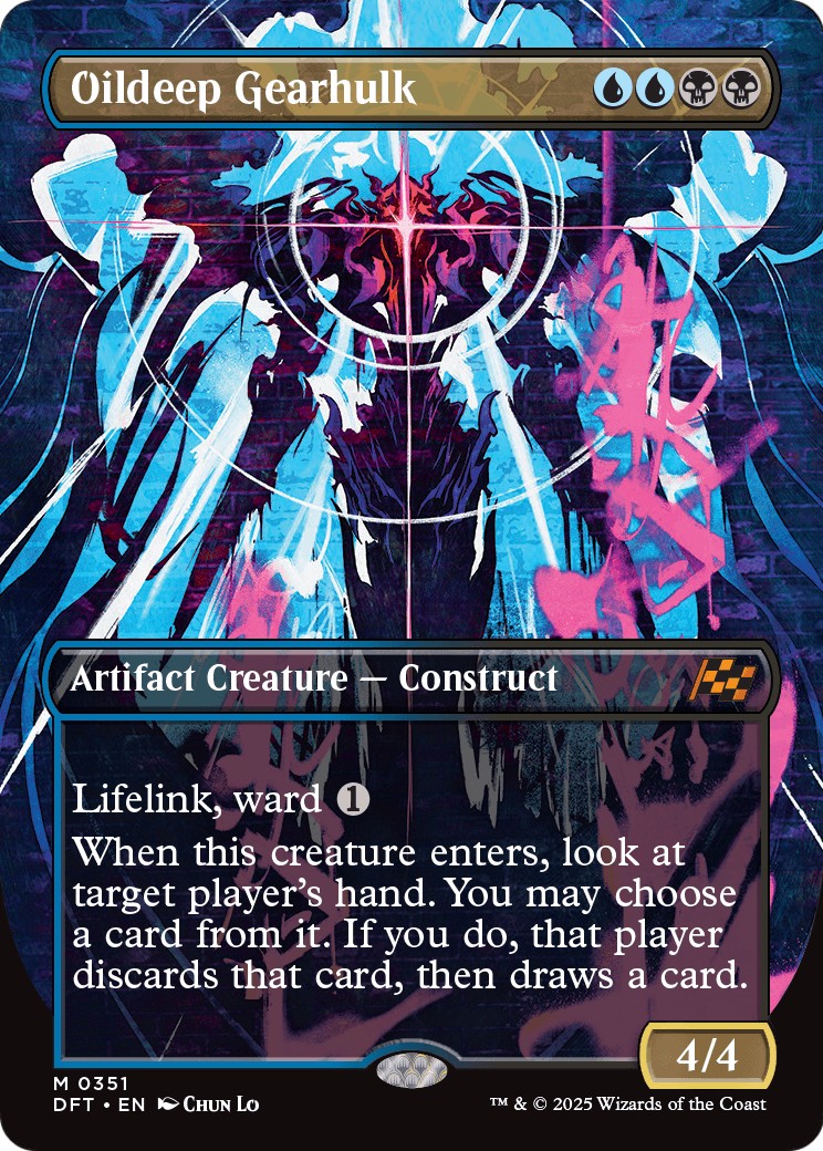 2025 Magic: The Gathering Aetherdrift 2025 Magic: The Gathering Aetherdrift #351 trading card