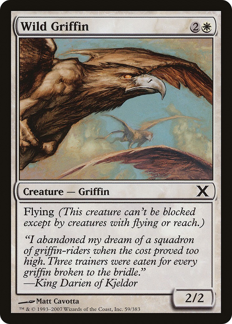 Wild Griffin - Image 1