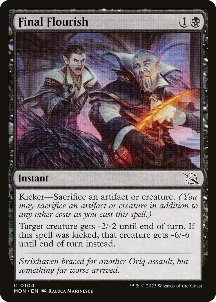 Final Flourish - Image 1