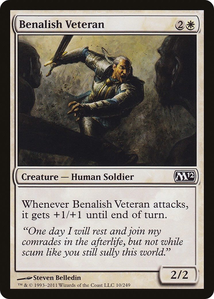 Benalish Veteran - Image 1
