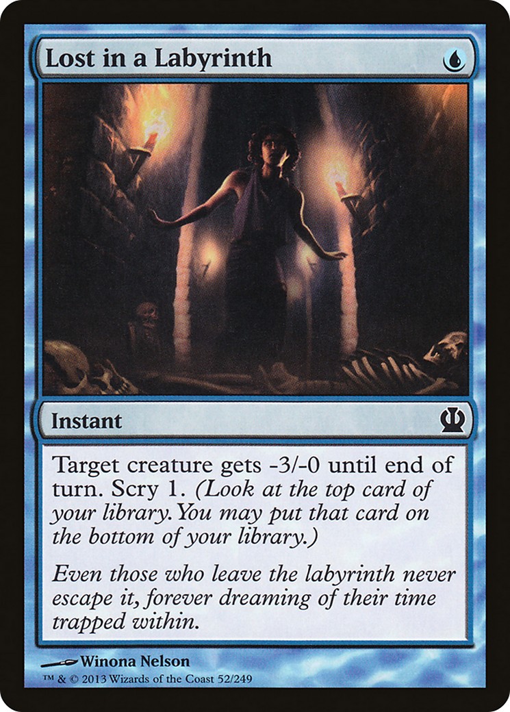 Lost in a Labyrinth - Image 1