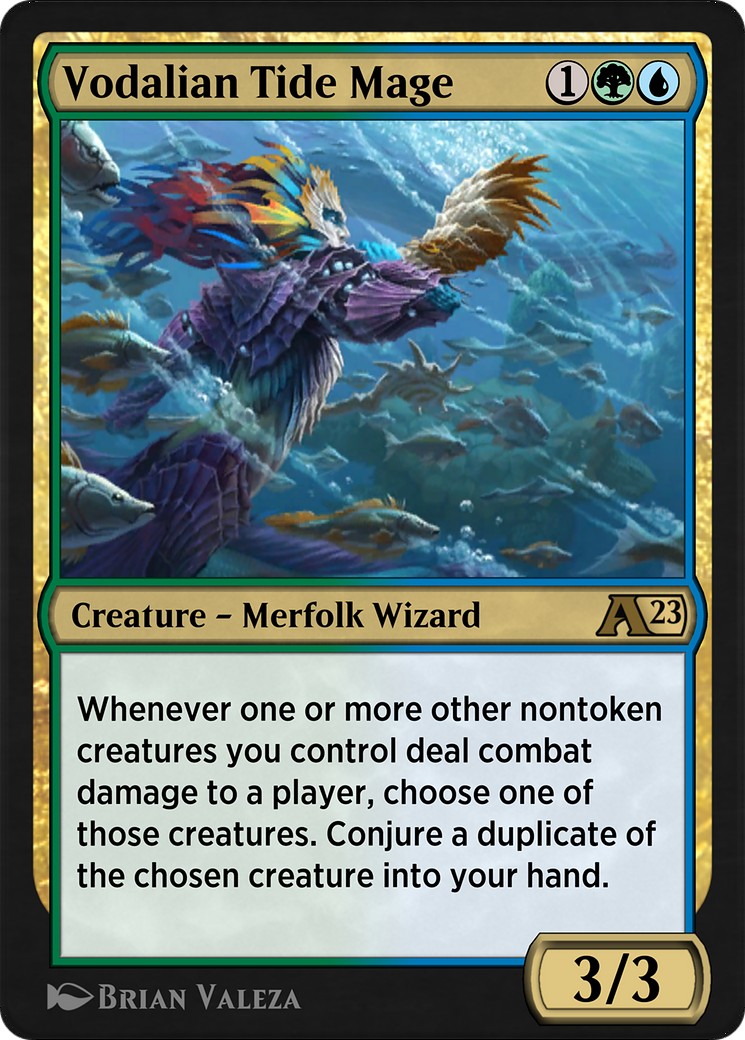 Vodalian Tide Mage - Image 1