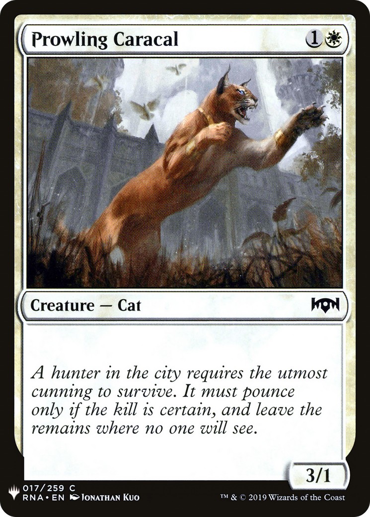 2019 Magic: The Gathering The List 2019 Magic: The Gathering The List #RNA-17 trading card