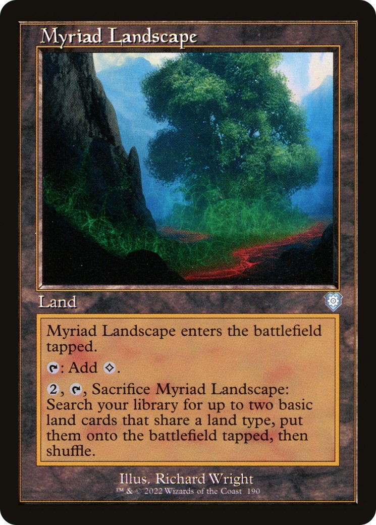 2022 Magic: The Gathering The Brothers' War 2022 Magic: The Gathering The Brothers' War #190 trading card