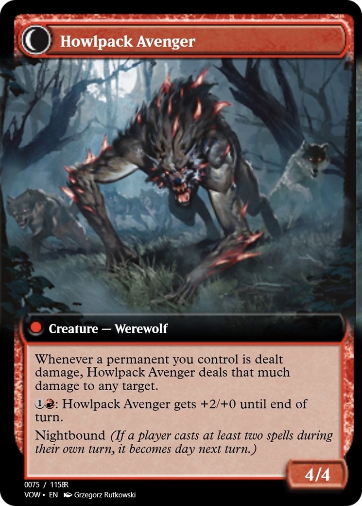 Ill-Tempered Loner // Howlpack Avenger thumbnail 2