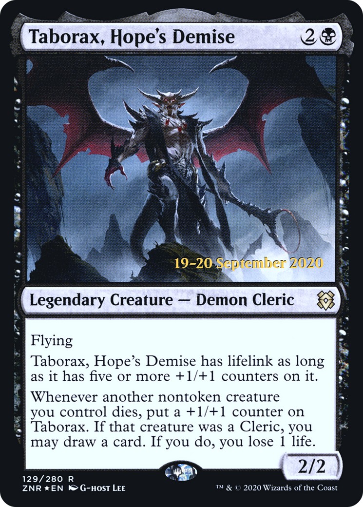 2020 Magic: The Gathering Zendikar Rising Promos 2020 Magic: The Gathering Zendikar Rising Promos #129s trading card