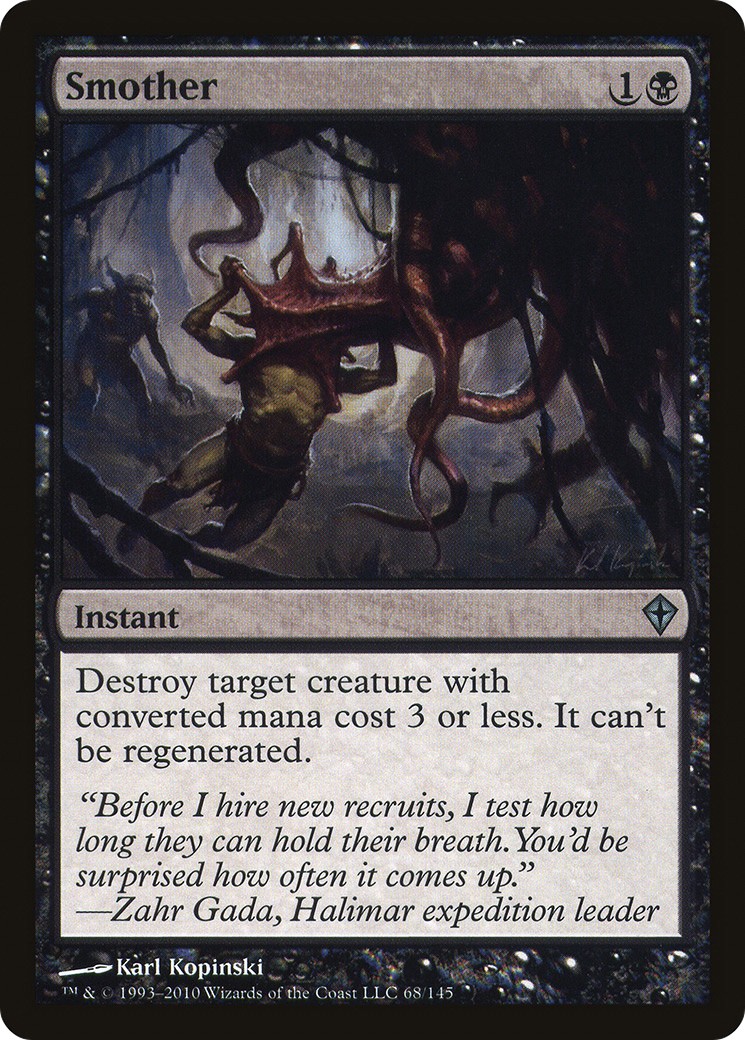 2010 Magic: The Gathering Worldwake 2010 Magic: The Gathering Worldwake #68 trading card