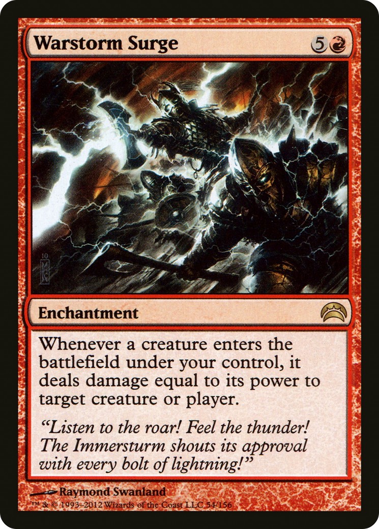 2012 Magic: The Gathering Planechase 2012 Magic: The Gathering Planechase #54 trading card
