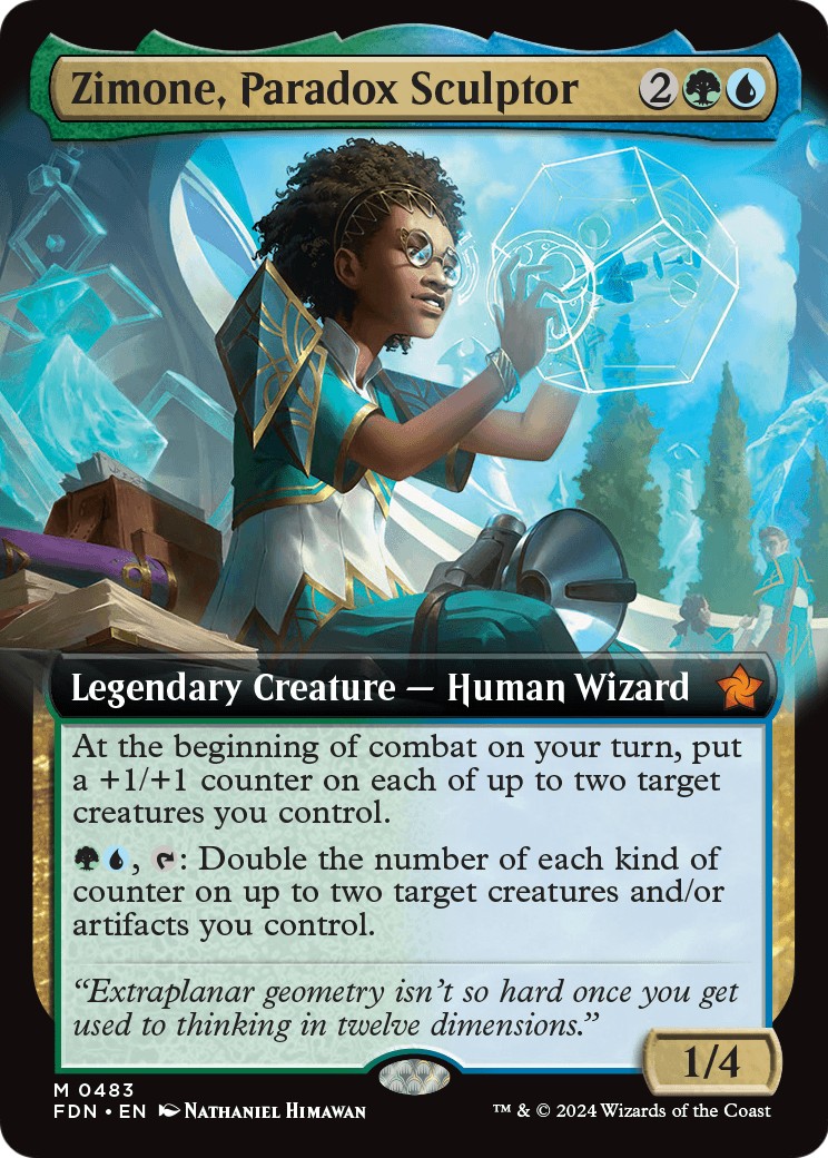 2024 Magic: The Gathering Foundations 2024 Magic: The Gathering Foundations #483 trading card