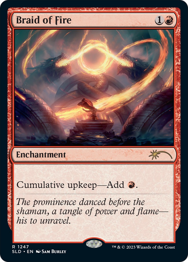 2023 Magic: The Gathering Secret Lair Drop 2023 Magic: The Gathering Secret Lair Drop #1247 trading card