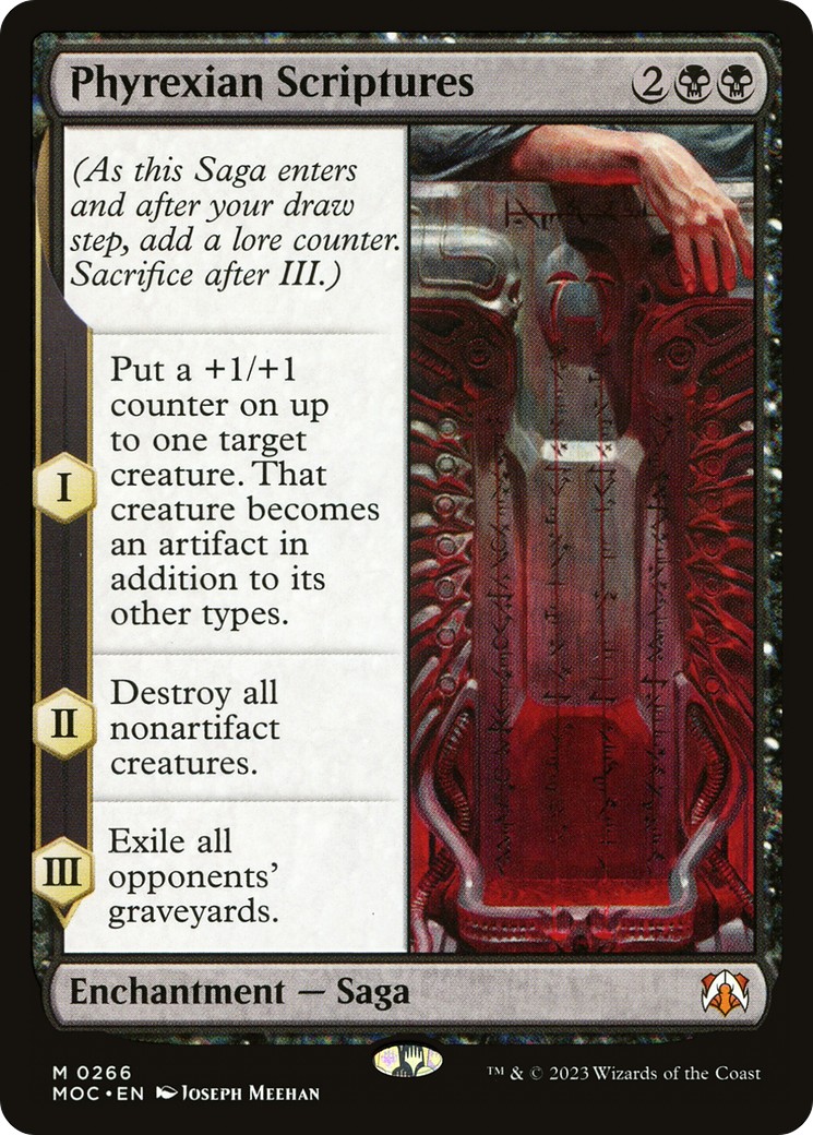 2023 Magic: The Gathering March of the Machine 2023 Magic: The Gathering March of the Machine #266 trading card