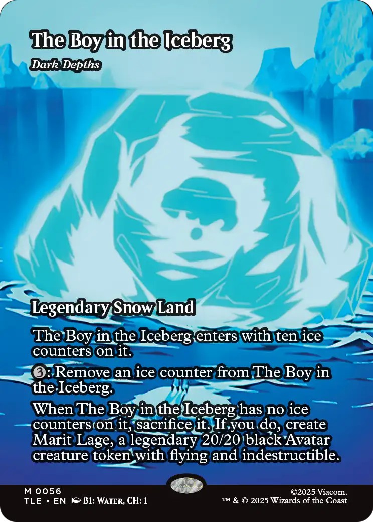 2025 Magic: The Gathering Avatar: The Last Airbender Eternal 2025 Magic: The Gathering Avatar: The Last Airbender Eternal #56