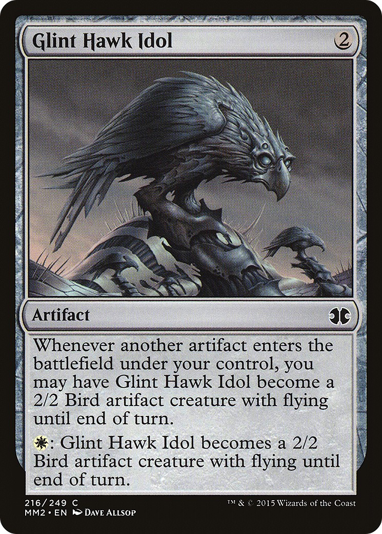 2015 Magic: The Gathering Modern Masters 2015 Magic: The Gathering Modern Masters #216 trading card