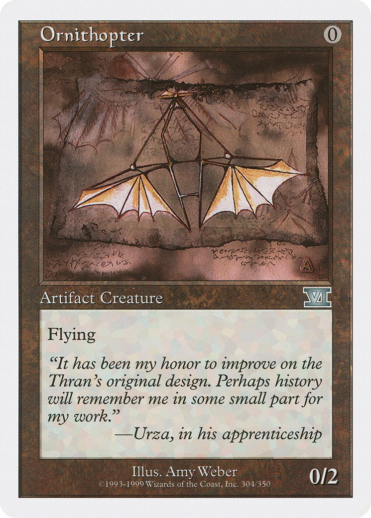 1999 Magic: The Gathering Classic Sixth Edition 1999 Magic: The Gathering Classic Sixth Edition #304 trading card