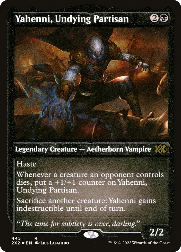 2022 Magic: The Gathering Double Masters 2022 Magic: The Gathering Double Masters #445 trading card