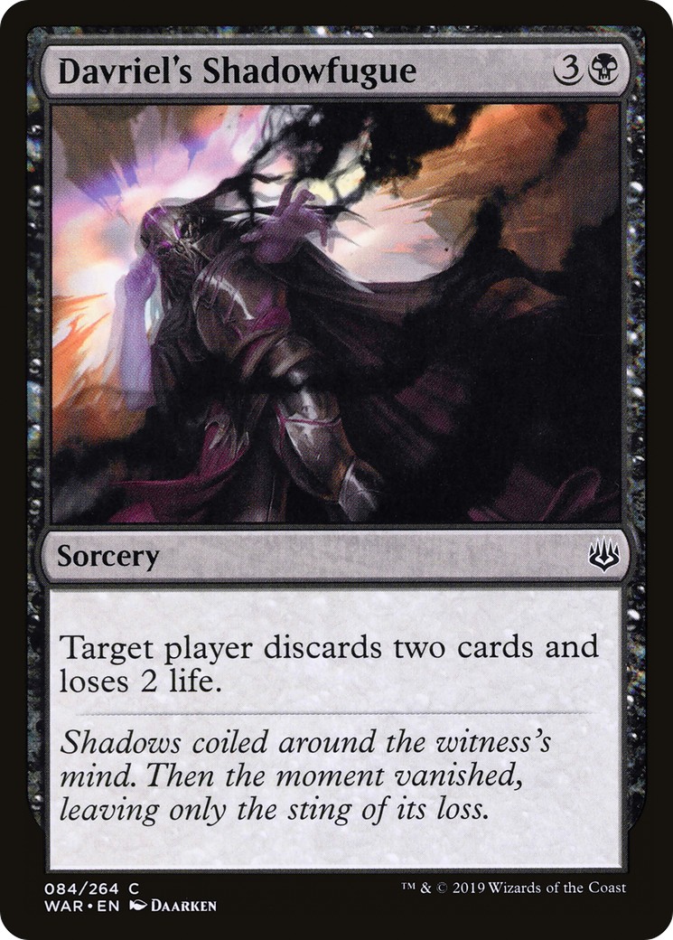 2019 Magic: The Gathering War of the Spark 2019 Magic: The Gathering War of the Spark #84 trading card