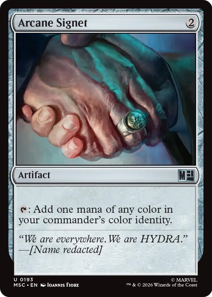 Arcane Signet - Image 1