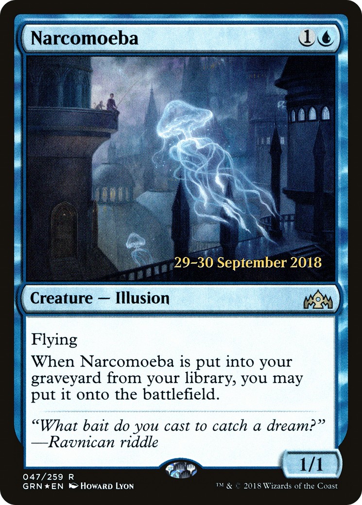 2018 Magic: The Gathering Guilds of Ravnica Promos 2018 Magic: The Gathering Guilds of Ravnica Promos #47s trading card