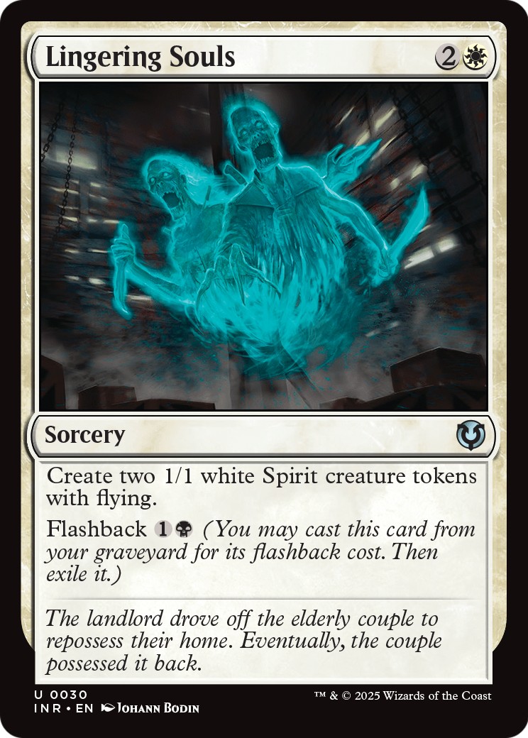 Lingering Souls - Image 1