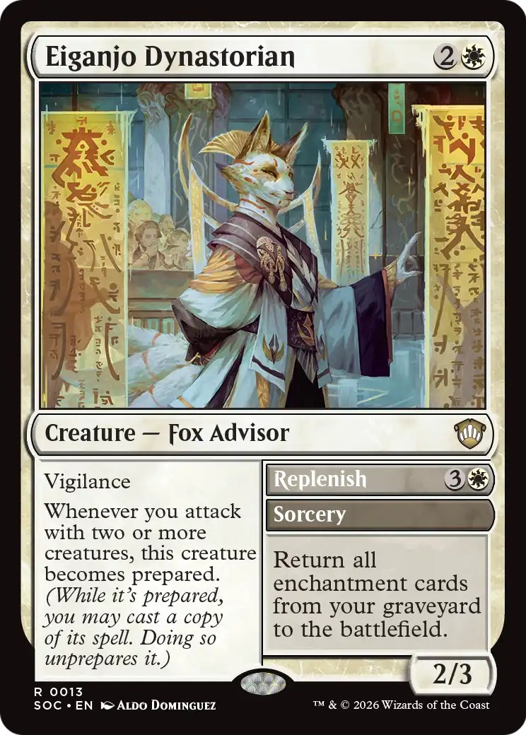 2026 Magic: The Gathering Secrets of Strixhaven 2026 Magic: The Gathering Secrets of Strixhaven #13 trading card