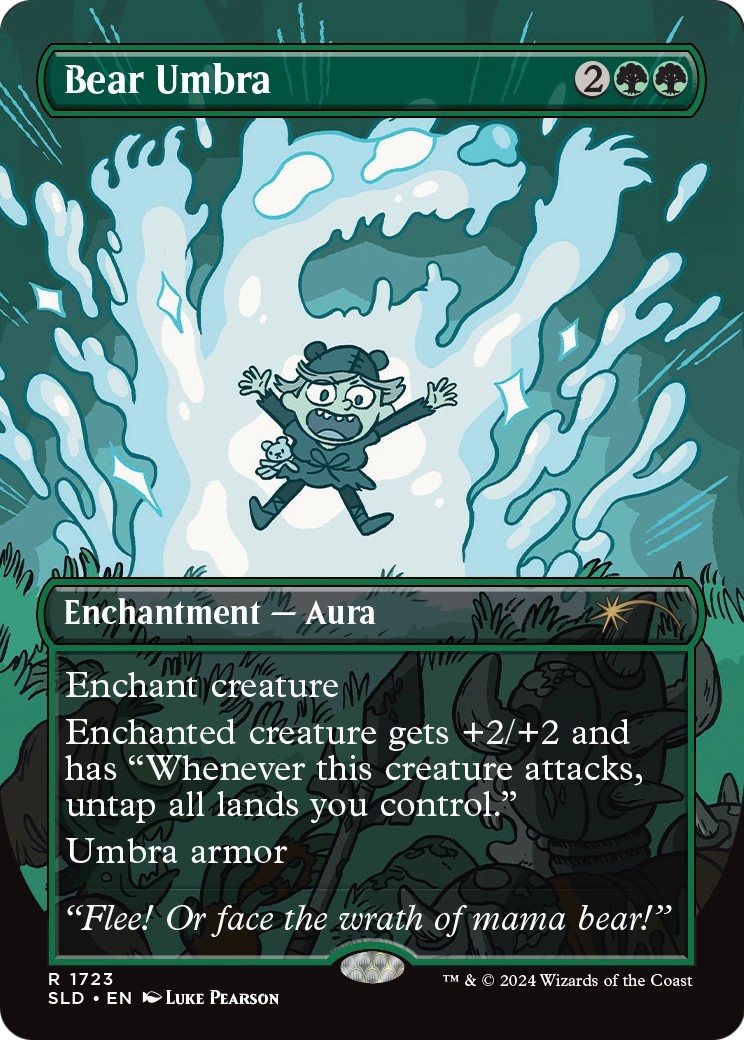 2025 Magic: The Gathering Secret Lair Drop 2025 Magic: The Gathering Secret Lair Drop #1723 trading card