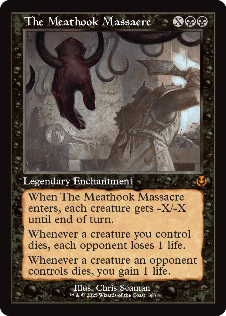 2025 Magic: The Gathering Innistrad Remastered 2025 Magic: The Gathering Innistrad Remastered #387 trading card