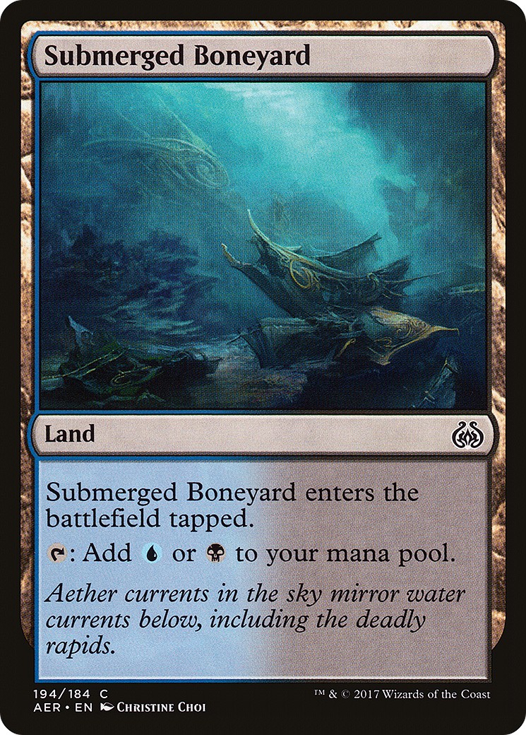 2017 Magic: The Gathering Aether Revolt 2017 Magic: The Gathering Aether Revolt #194 trading card