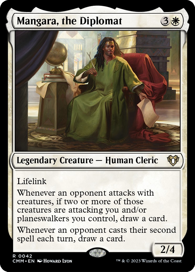 2023 Magic: The Gathering Commander Masters 2023 Magic: The Gathering Commander Masters #42 trading card